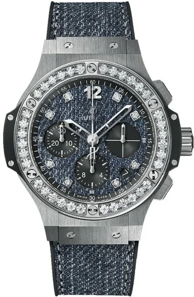 Hublot Big Bang Jeans 41 MM JEANS STEEL/DIAMONDS